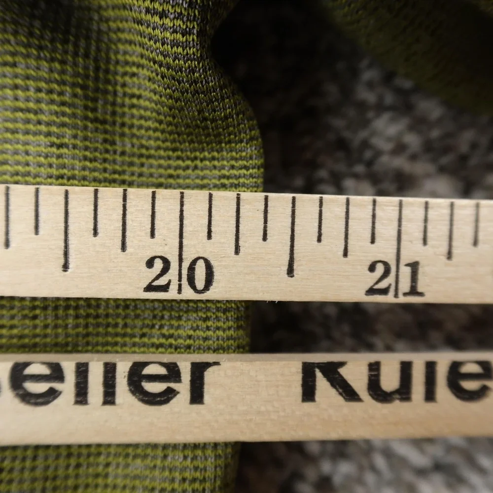 North Face Jacket Mens M Green Canyonlands Hooded Fleece Full‎ Zip Outdoor Coat